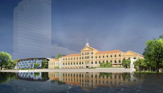 THE LANGHAM CLEARED FOR ARRIVAL AT BANGKOK’S OLD CUSTOMS HOUSE