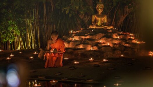 Embracing Light and Water: The Symbolism behind Loy Krathong and the Candle Festival