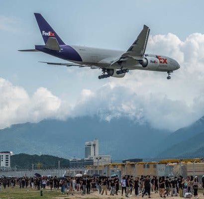 HONG KONG AIRPORT CANCELS ALL FLIGHTS - travel treasures