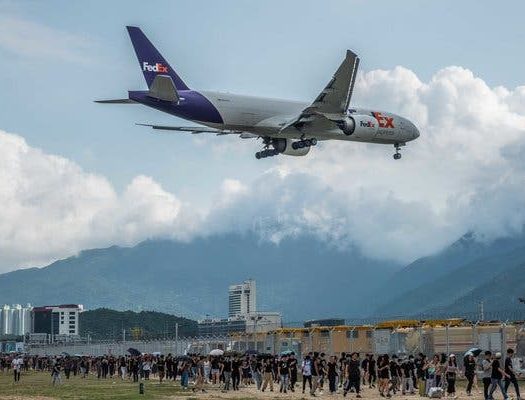 HONG KONG AIRPORT CANCELS ALL FLIGHTS - travel treasures