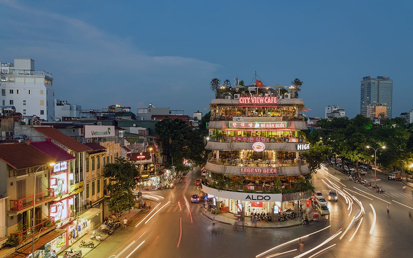 Hanoi Old Quarter - travel treasures