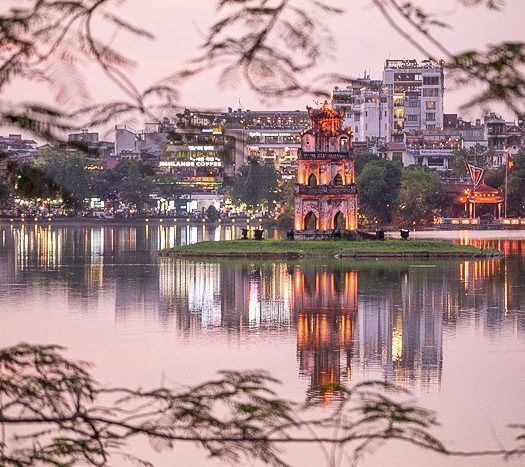 Hoan Kiem Lake vietnam - travel treasures