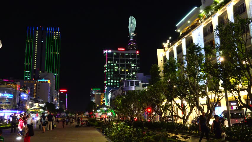 Nguyen Hue Street - travel treasures