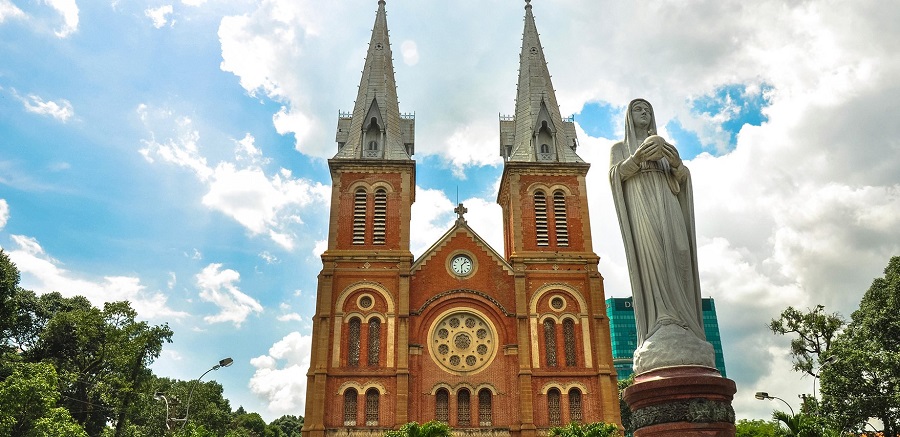 Notre Dame Cathedral 1 - travel treasures