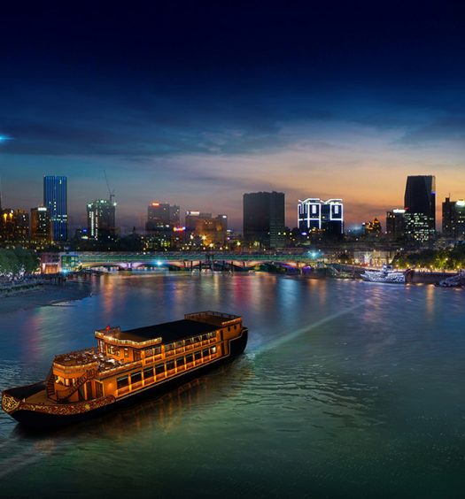 Saigon River - travel treasures