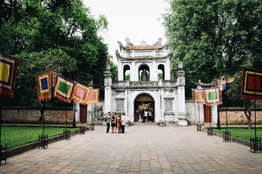 Temple of Literature vietnam - travel treasures