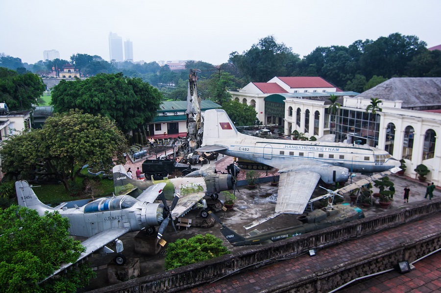 military museum vietnam - travel treasures