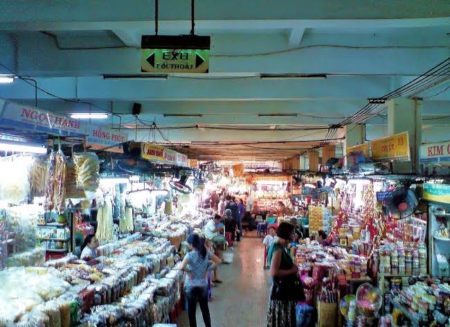 An Dong Market - travel treasures