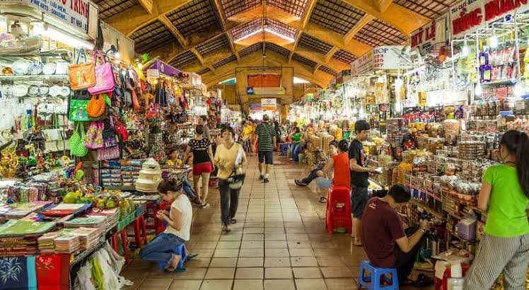 Ben Thanh Market - travel treasures