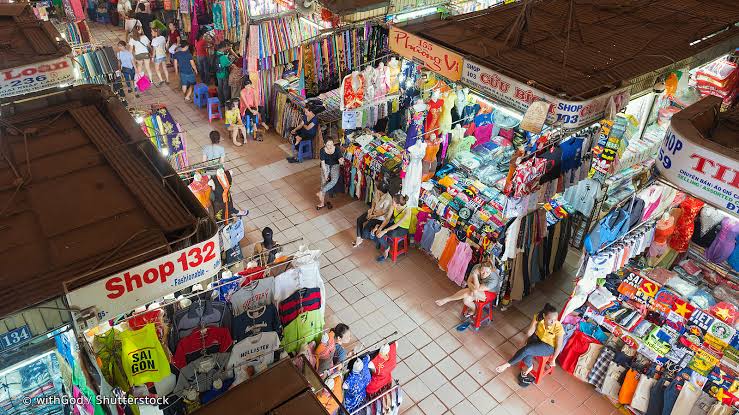 vietnam local market - travel treasures