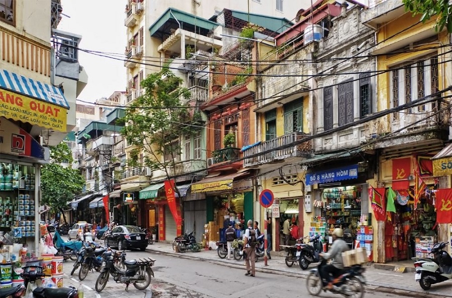 Fascinating old style Hanoi - travel treasures