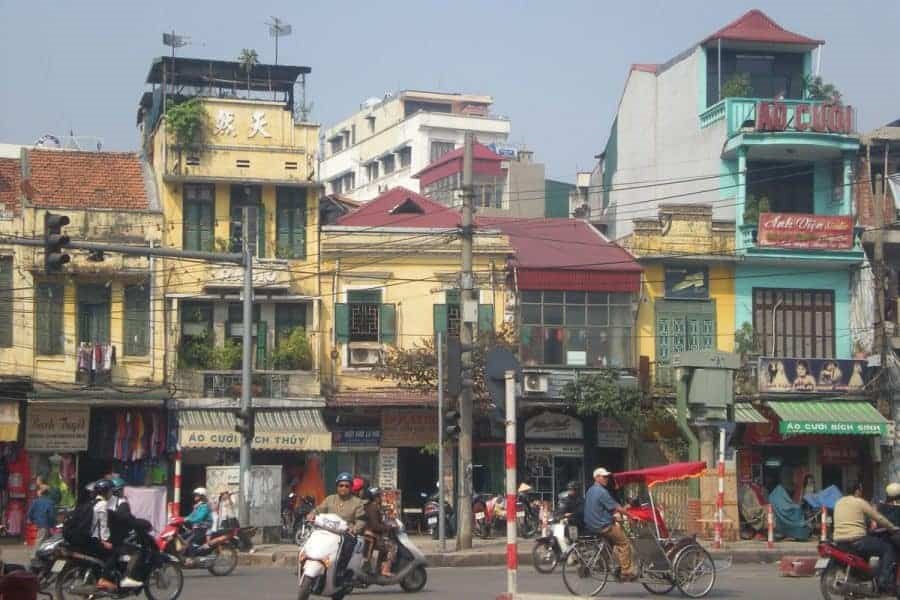 Fascinating old style Hanoi - travel treasures