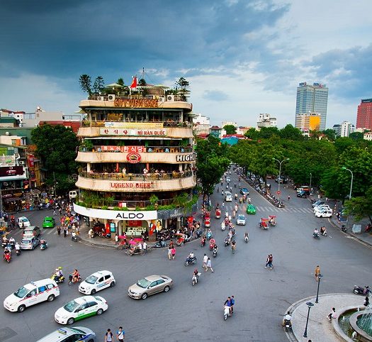 Fascinating old style Hanoi - travel treasures