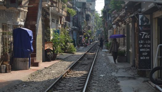 Hanoi Shuts Down ‘Train Street’ Cafes