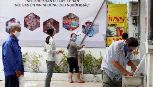 The Rice ATM Helps Vietnam’s People During Lockdown