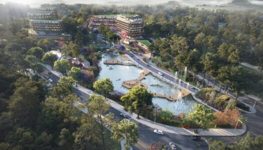 The One Destination, together with a Singapore Investor and an Institutional Fund Collaborate to Build Vietnam’s First ESG Real Estate Complex in Da Lat